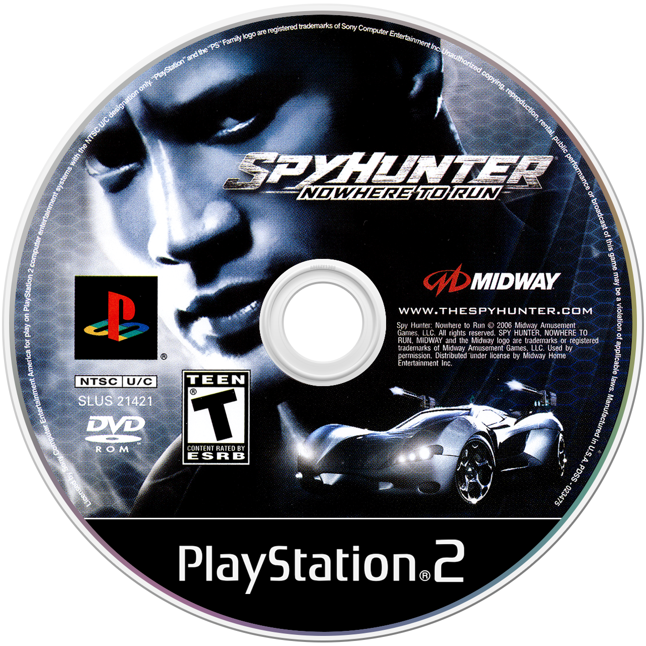 Spy Hunter Nowhere to Run media 5 for Playstation 2